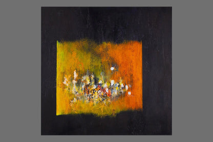 Ly Tan Man — Threshold of Light | Oil on Canvas | 48 x 36 in | Signed lower right - Artistryly.com