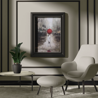 Whispers In The Rain | Oil on Canvas | 90x120cm - Artistryly.com
