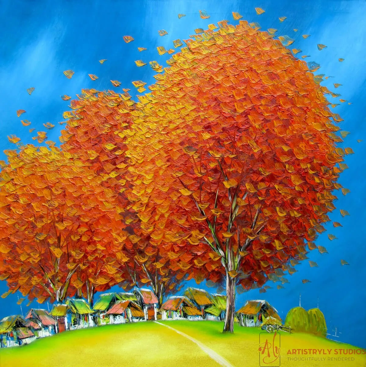 Summer Solstice | Oil on Canvas Artistryly Studios